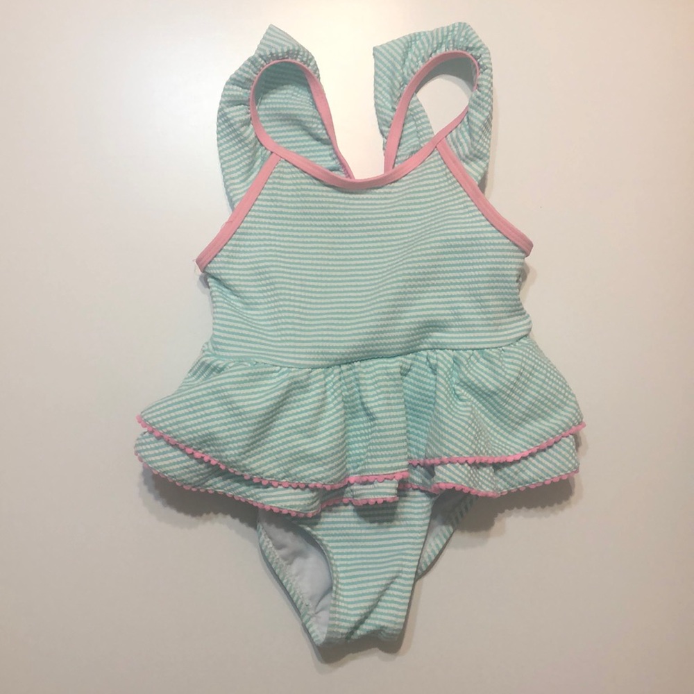 4T one-piece bathing suit